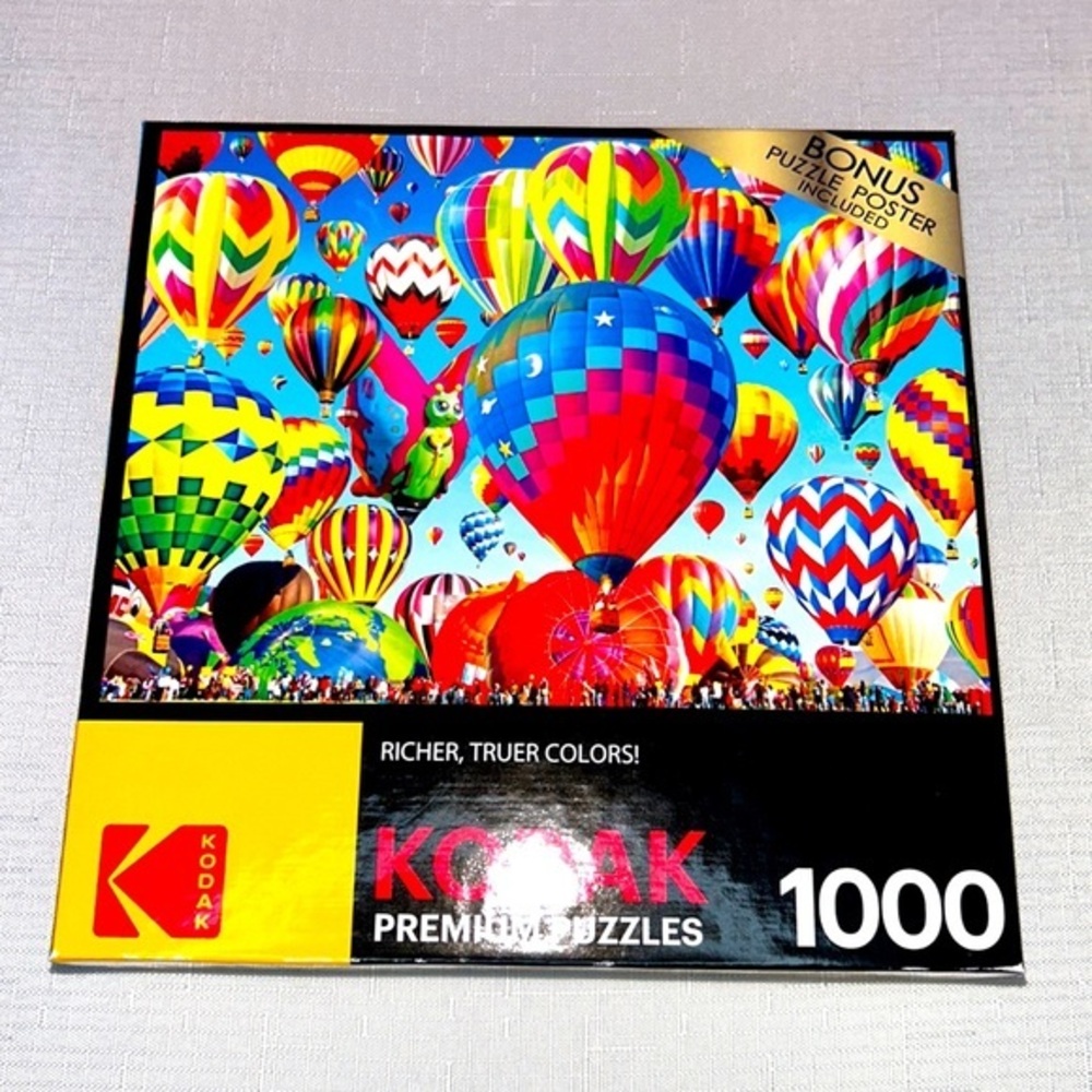 1,000 Piece Kodak Balloon Puzzle 🧩